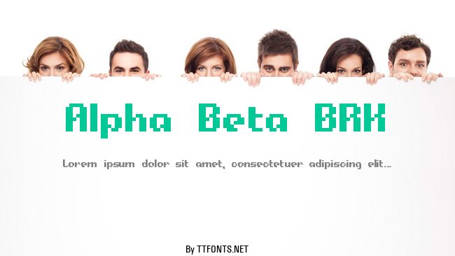 Alpha Beta BRK example