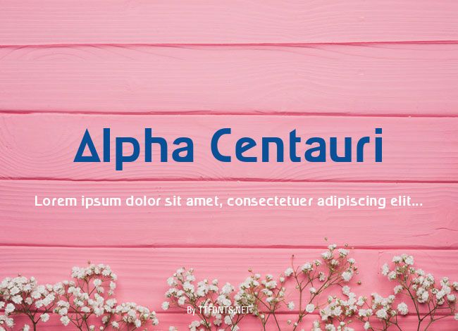 Alpha Centauri example