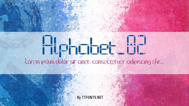 Alphabet_02 example