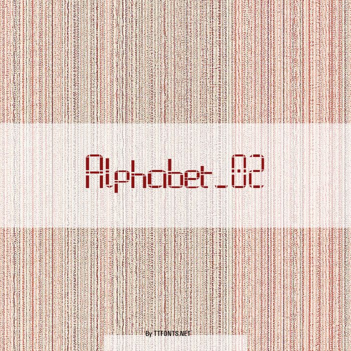 Alphabet_02 example