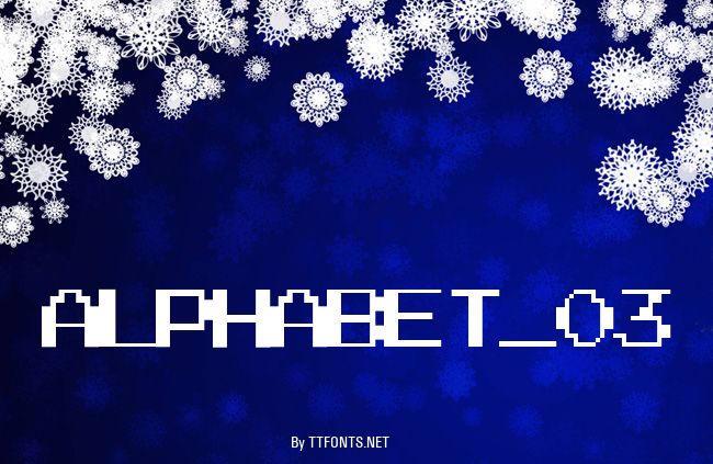 Alphabet_03 example