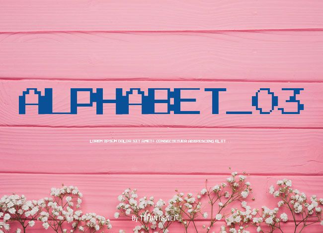 Alphabet_03 example