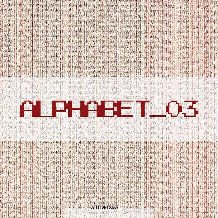 Alphabet_03 example