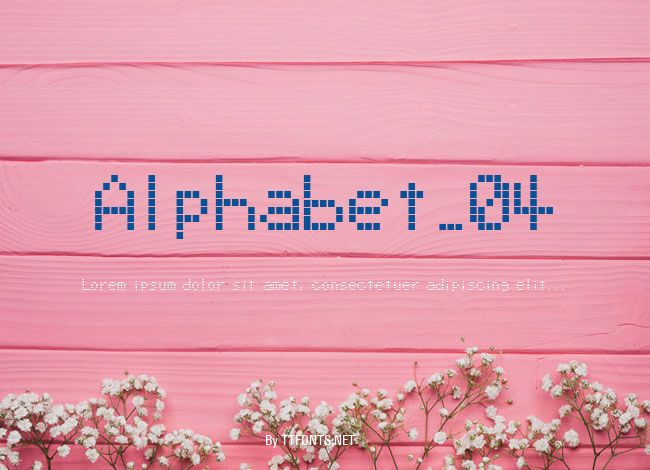 Alphabet_04 example
