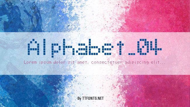 Alphabet_04 example