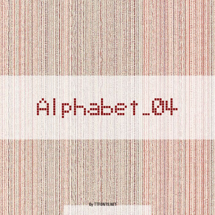 Alphabet_04 example