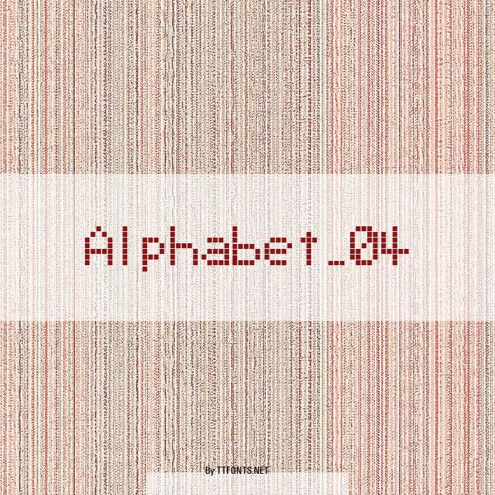 Alphabet_04 example