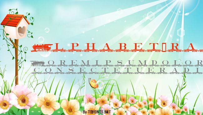 AlphabetTrain example