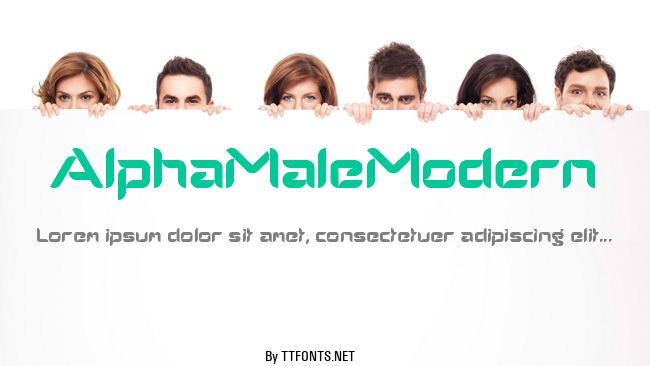 AlphaMaleModern example