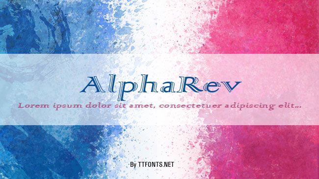 AlphaRev example
