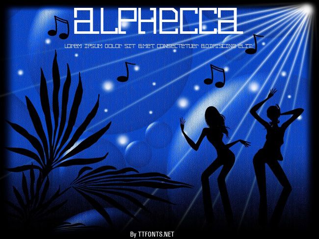 Alphecca example