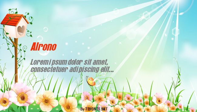 Alrono example