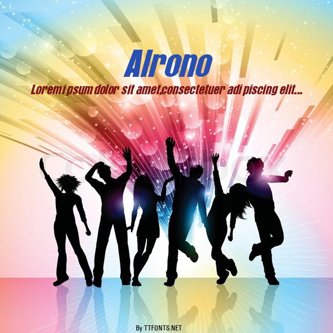 Alrono example