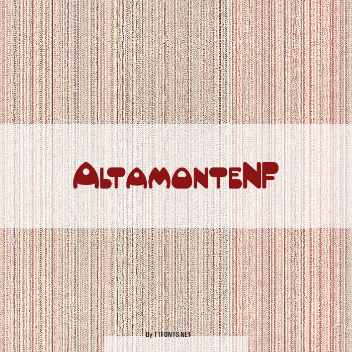AltamonteNF example