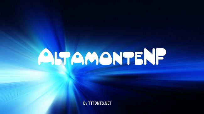 AltamonteNF example