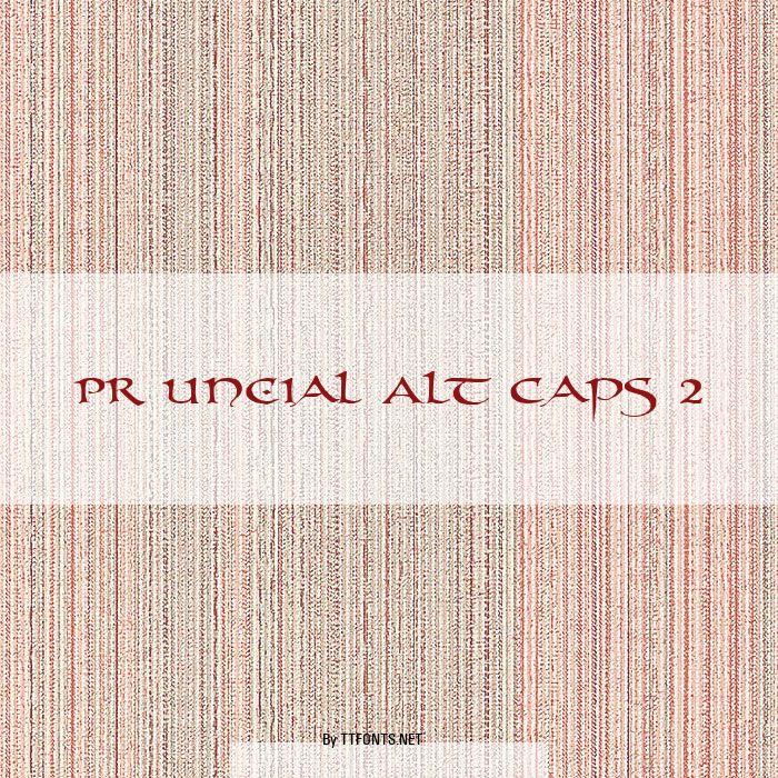 PR Uncial Alt Caps 2 example