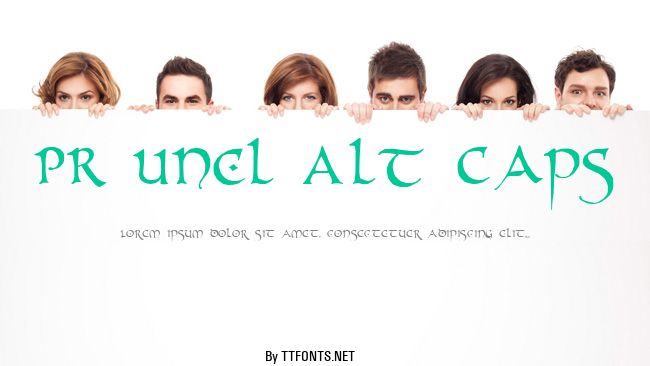 PR Uncl Alt Caps example