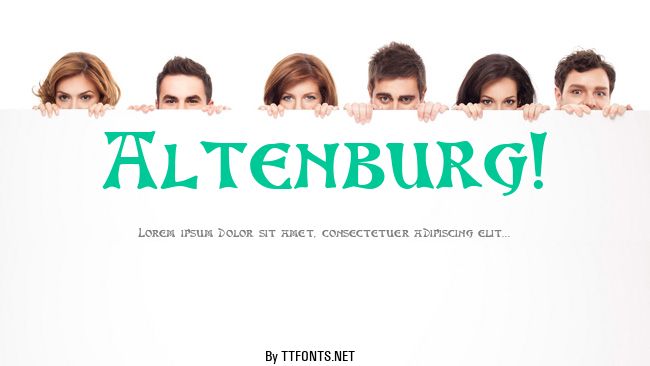 Altenburg! example