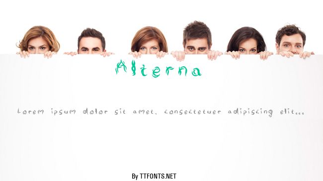 Alterna example