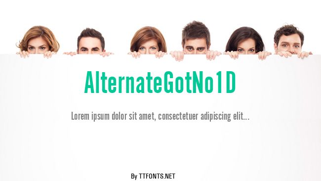 AlternateGotNo1D example