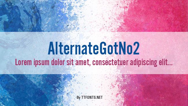 AlternateGotNo2 example