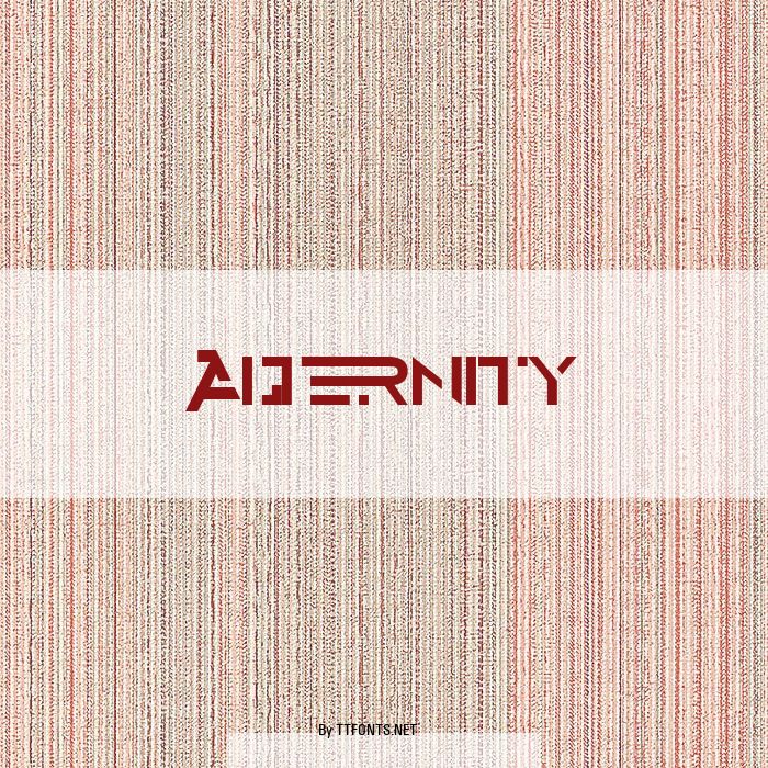 Alternity example
