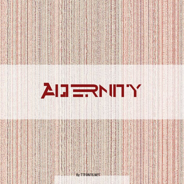 Alternity example