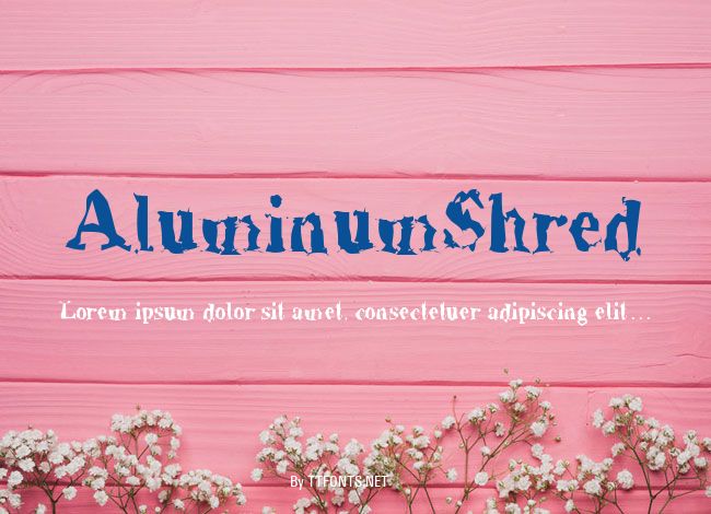 AluminumShred example