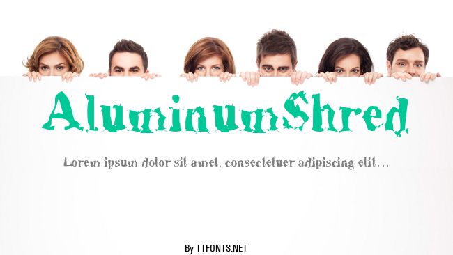 AluminumShred example