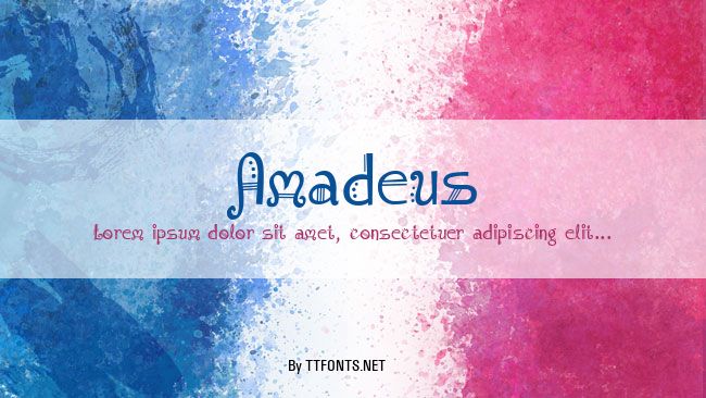 Amadeus example