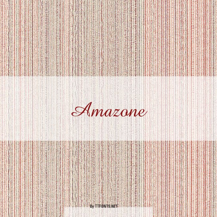 Amazone example