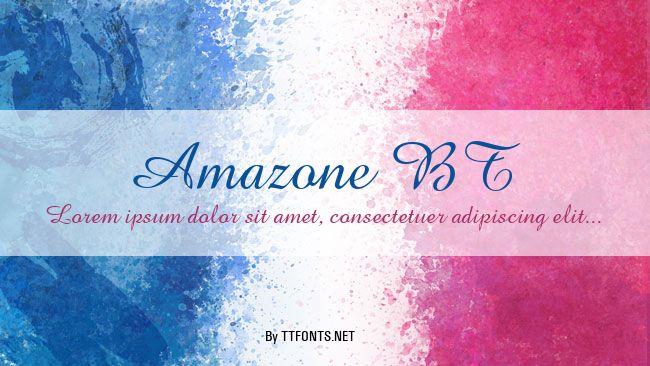 Amazone BT example