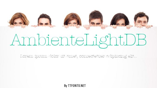 AmbienteLightDB example