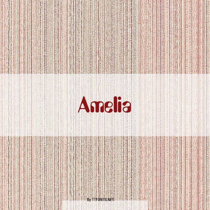 Amelia example