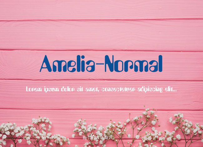 Amelia-Normal example