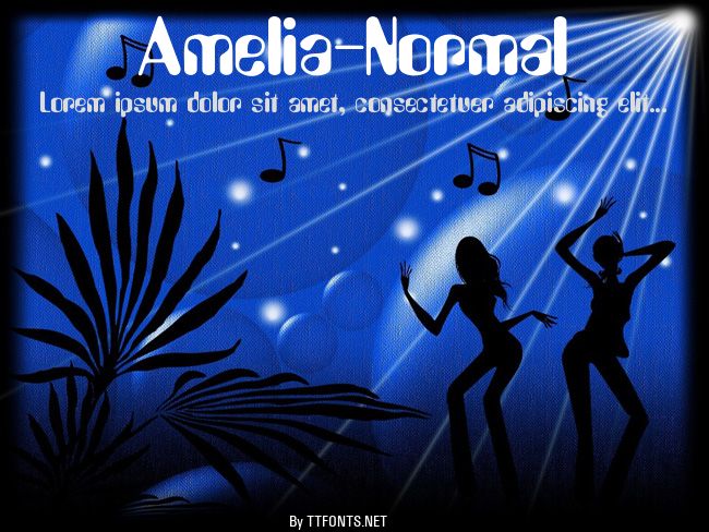 Amelia-Normal example