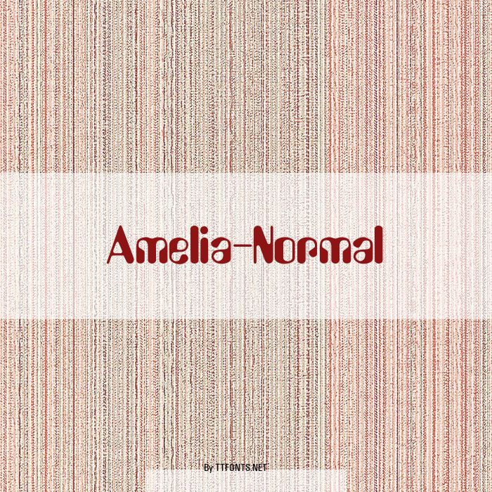 Amelia-Normal example