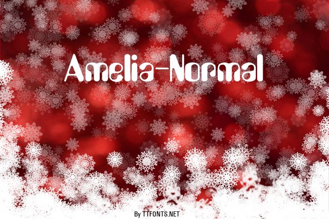 Amelia-Normal example