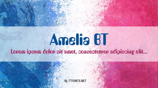 Amelia BT example