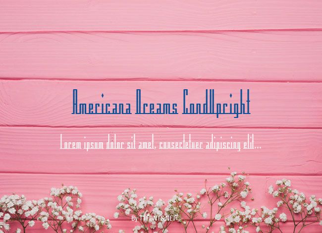 Americana Dreams CondUpright example