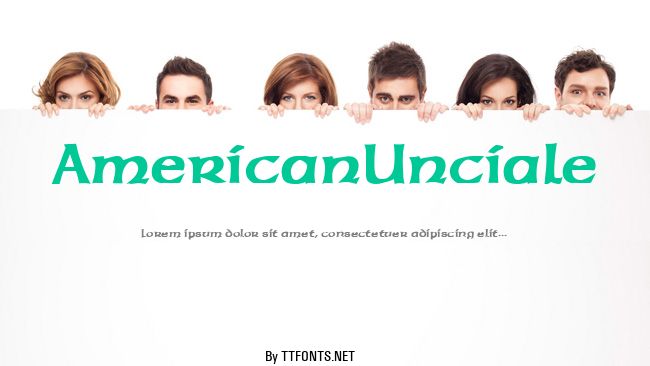 AmericanUnciale example