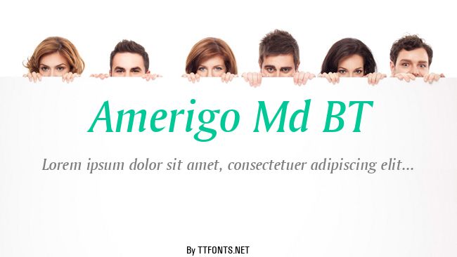 Amerigo Md BT example