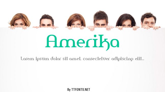 Amerika example