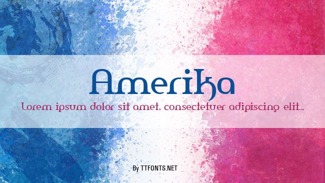Amerika example