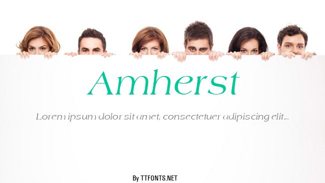 Amherst example
