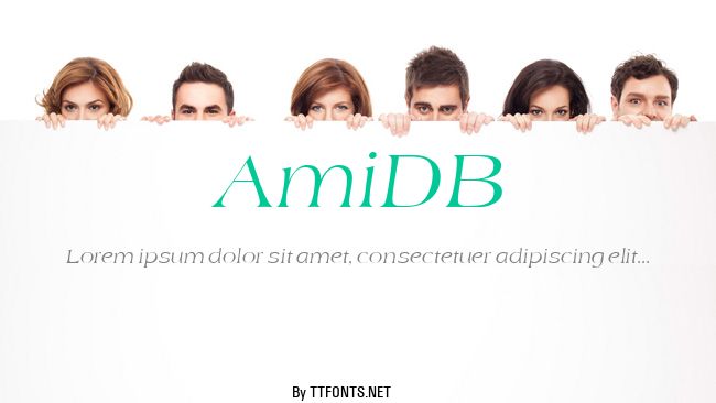 AmiDB example