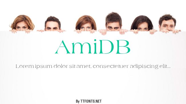 AmiDB example