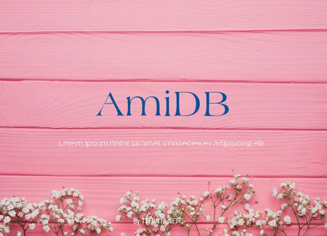 AmiDB example