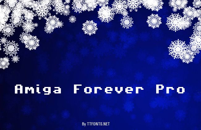 Amiga Forever Pro example