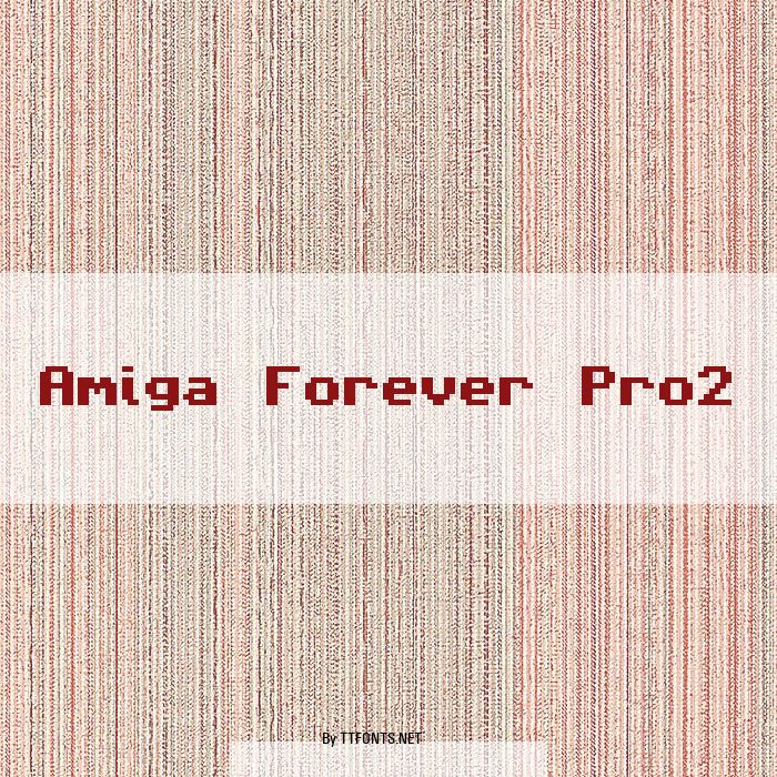 Amiga Forever Pro2 example
